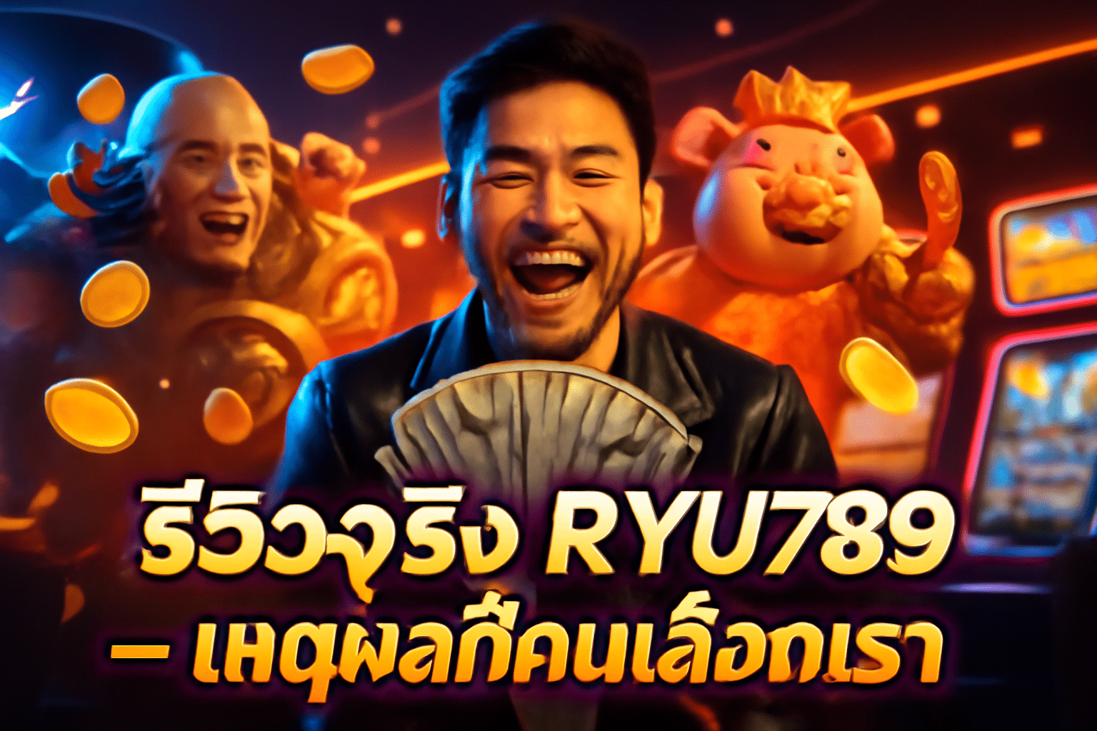 รีวิวจริง RYU789 — เหตุผลที่คนเลือกเรา