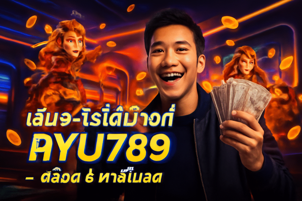 เล่นอะไรได้บ้างที่ RYU789 — สล็อต & คาสิโนสด
